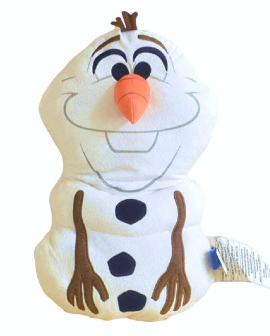 olaf stuffed animal pillow